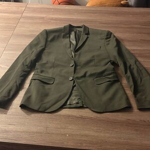 H&M Black Skinny Fit Blazer